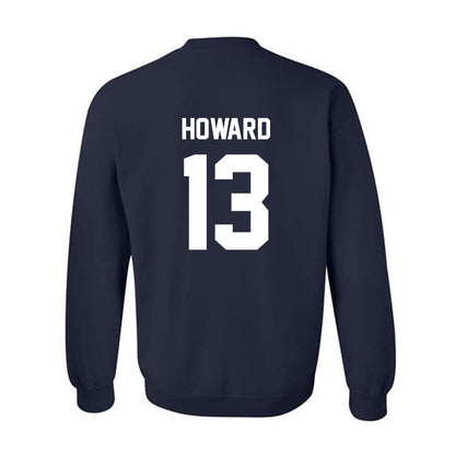 AU - NCAA Men's Ice Hockey : Will Howard - Classic Fashion Shersey Crewneck Sweatshirt-1