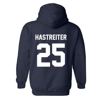 AU - NCAA Men's Basketball : Jack Hastreiter - Classic Fashion Shersey Hooded Sweatshirt-1