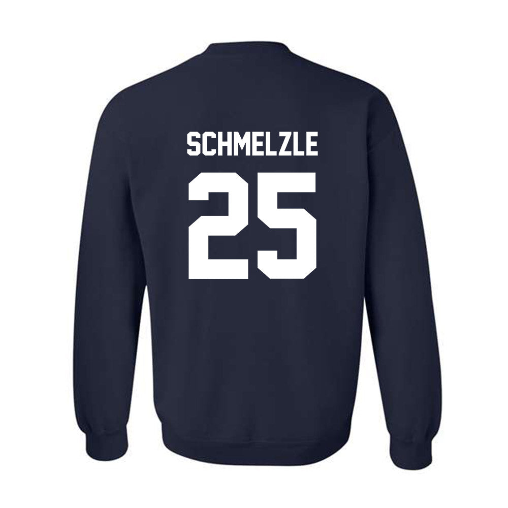 AU - NCAA Baseball : Cal Schmelzle - Classic Fashion Shersey Crewneck Sweatshirt-1
