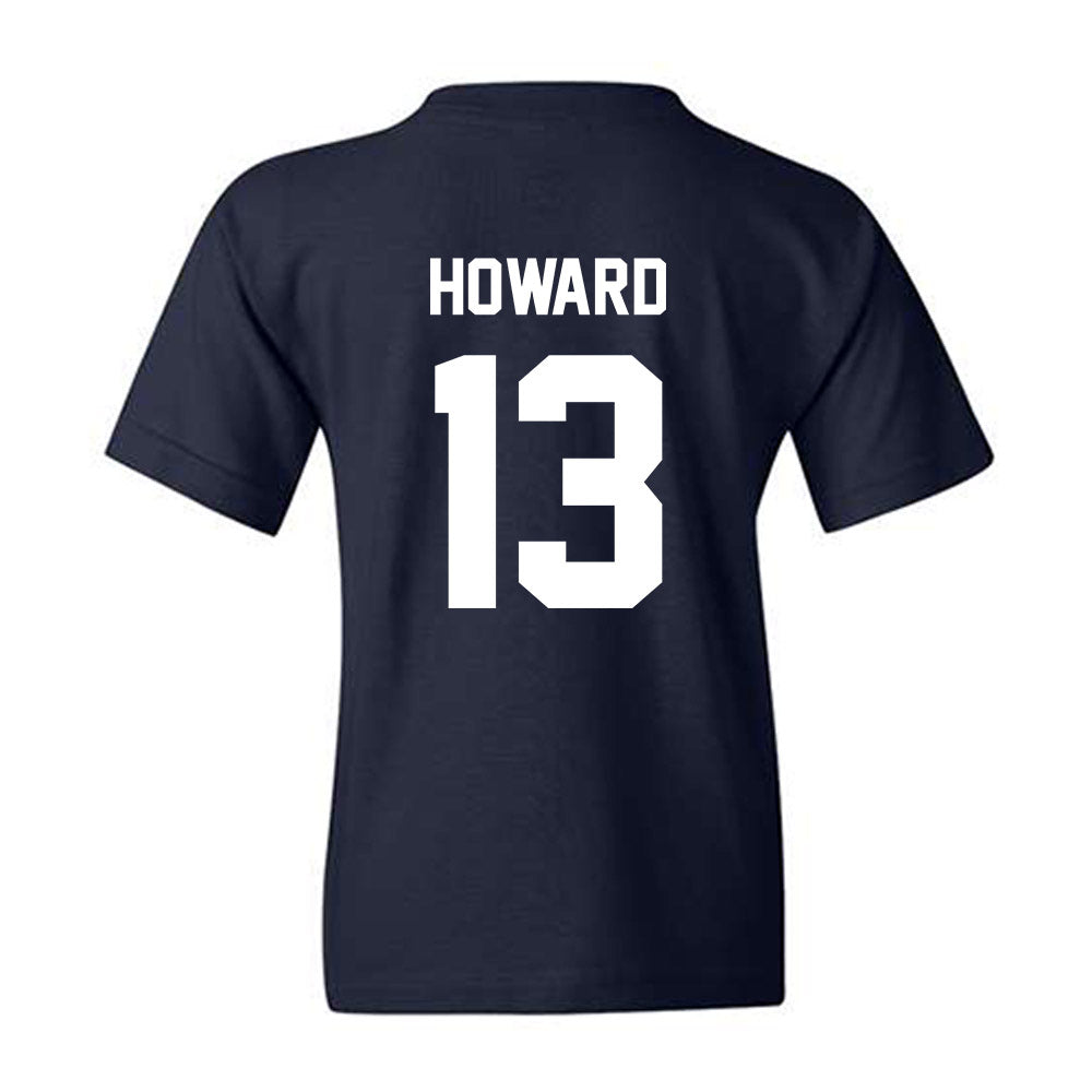 AU - NCAA Men's Ice Hockey : Will Howard - Classic Fashion Shersey Youth T-Shirt-1