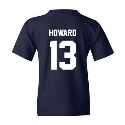 AU - NCAA Men's Ice Hockey : Will Howard - Classic Fashion Shersey Youth T-Shirt-1