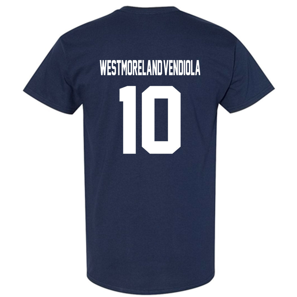 AU - NCAA Men's Basketball : Amari Westmoreland-Vendiola - Classic Fashion Shersey T-Shirt-1