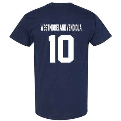 AU - NCAA Men's Basketball : Amari Westmoreland-Vendiola - Classic Fashion Shersey T-Shirt-1