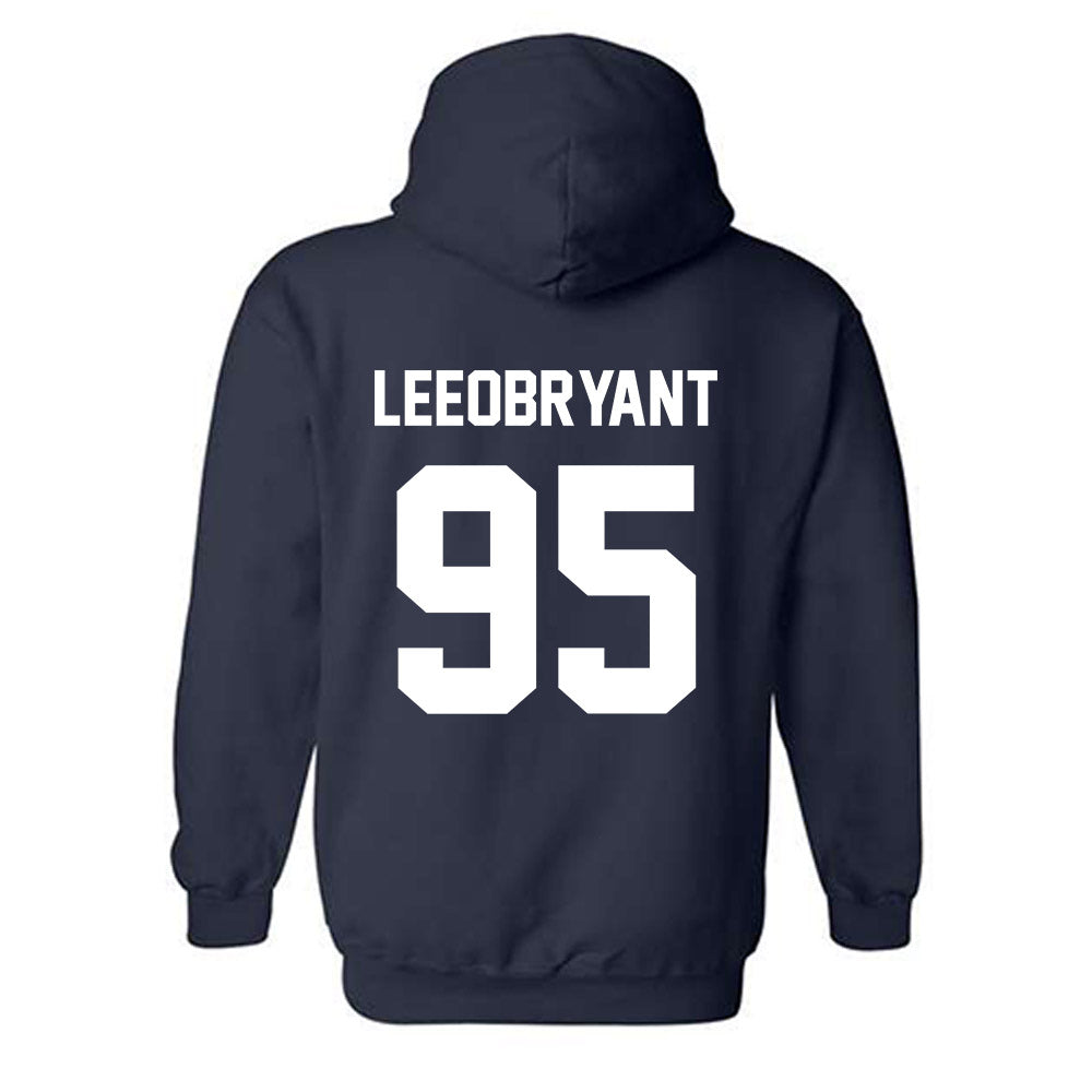 AU - NCAA Football : Joshua Leeobryant - Classic Fashion Shersey Hooded Sweatshirt-1