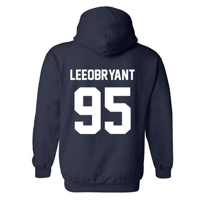 AU - NCAA Football : Joshua Leeobryant - Classic Fashion Shersey Hooded Sweatshirt-1