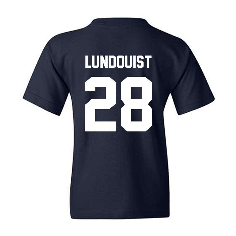 AU - NCAA Baseball : Jake Lundquist - Classic Fashion Shersey Youth T-Shirt-1