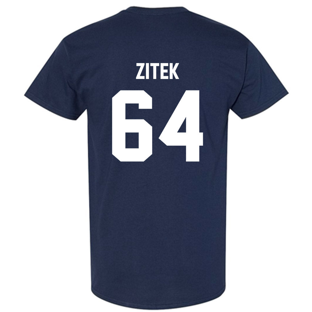 AU - NCAA Football : Jake Zitek - Classic Fashion Shersey T-Shirt-1