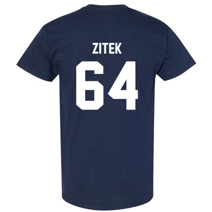 AU - NCAA Football : Jake Zitek - Classic Fashion Shersey T-Shirt-1