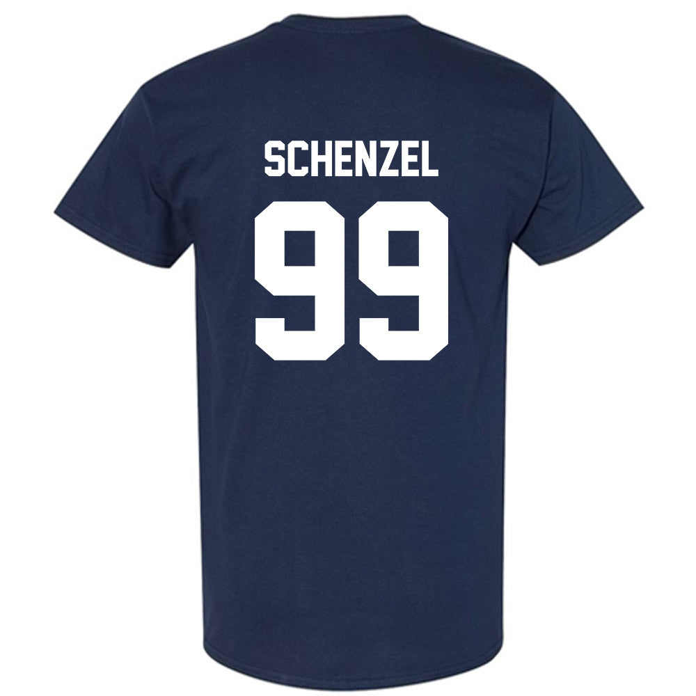 AU - NCAA Men's Basketball : August Schenzel - Classic Fashion Shersey T-Shirt