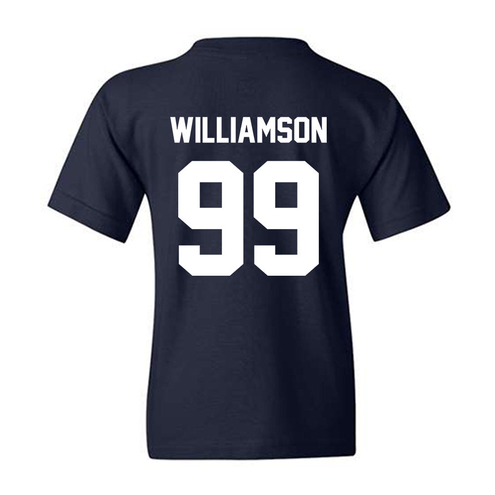 AU - NCAA Football : Khadin Williamson - Classic Fashion Shersey Youth T-Shirt-1