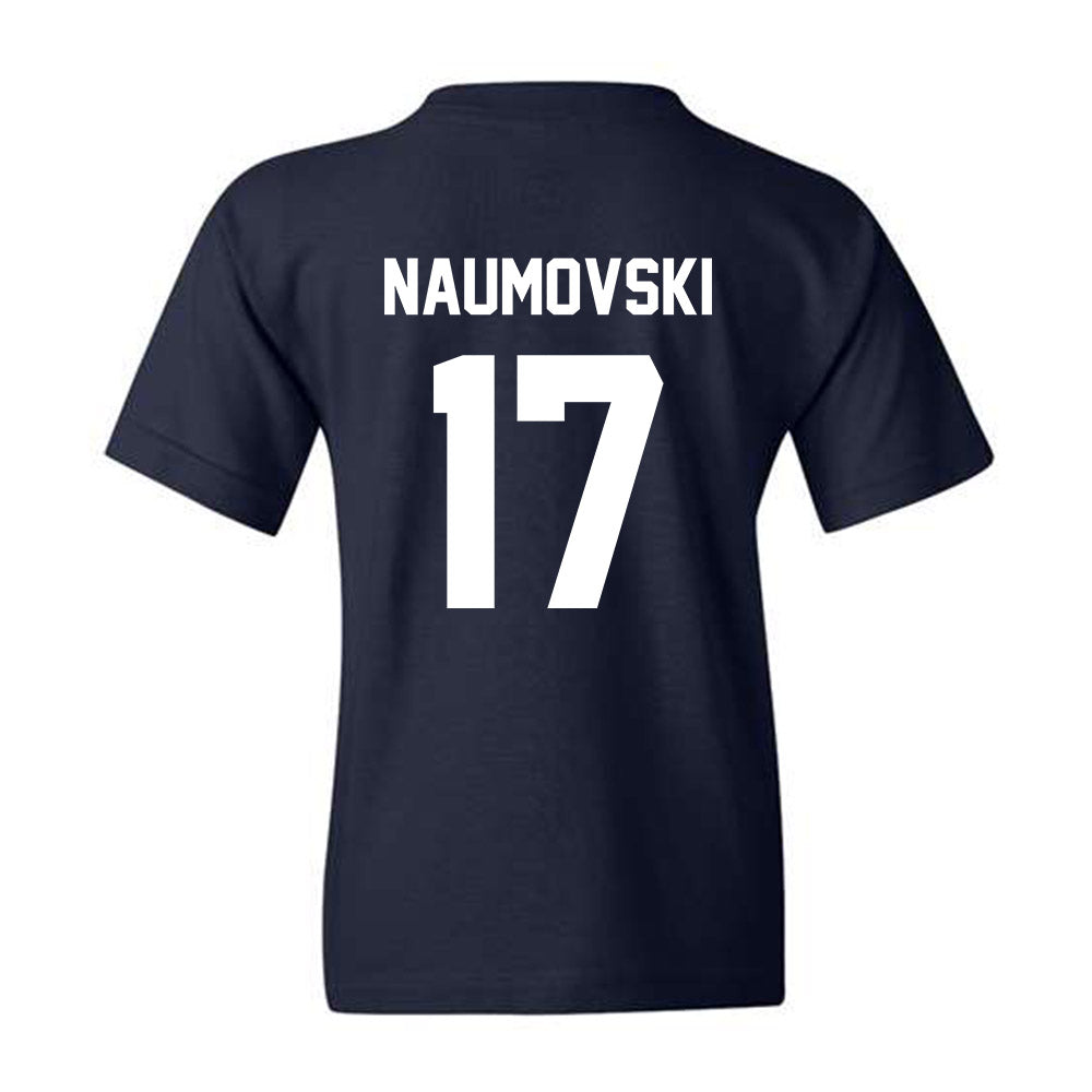 AU - NCAA Men's Ice Hockey : Ryan Naumovski - Classic Fashion Shersey Youth T-Shirt