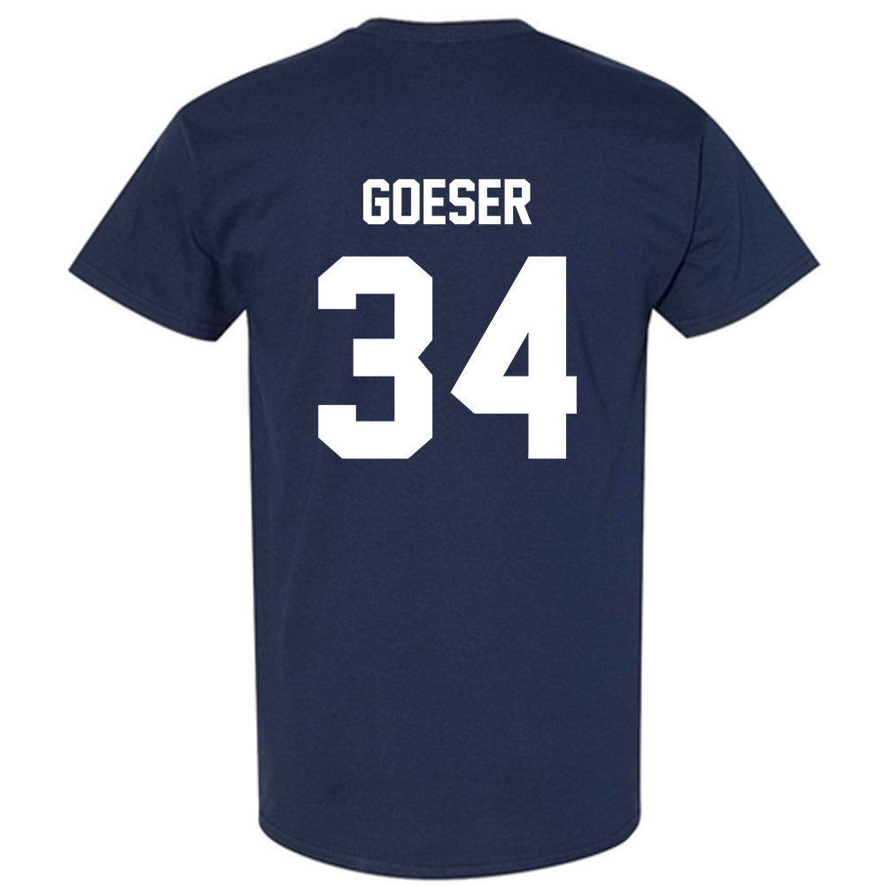 AU - NCAA Baseball : Cole Goeser - Classic Fashion Shersey T-Shirt