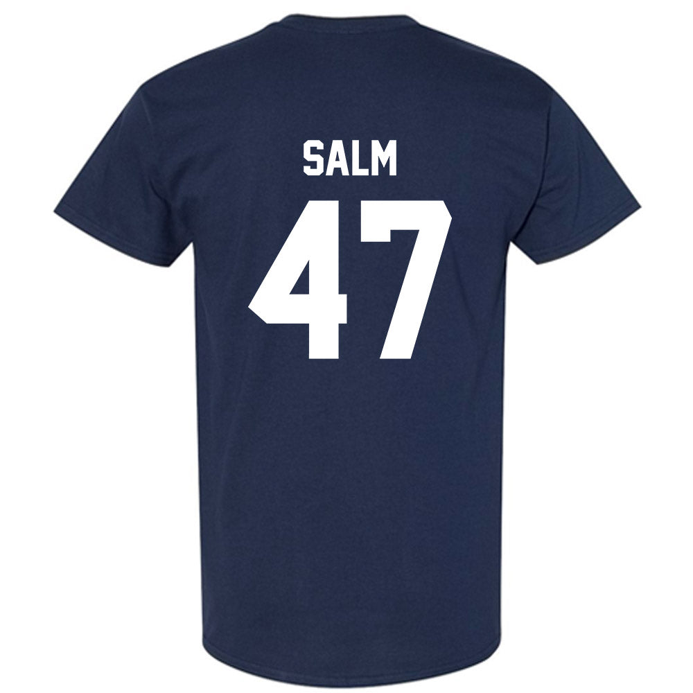 AU - NCAA Football : Brock Salm - Classic Fashion Shersey T-Shirt-1