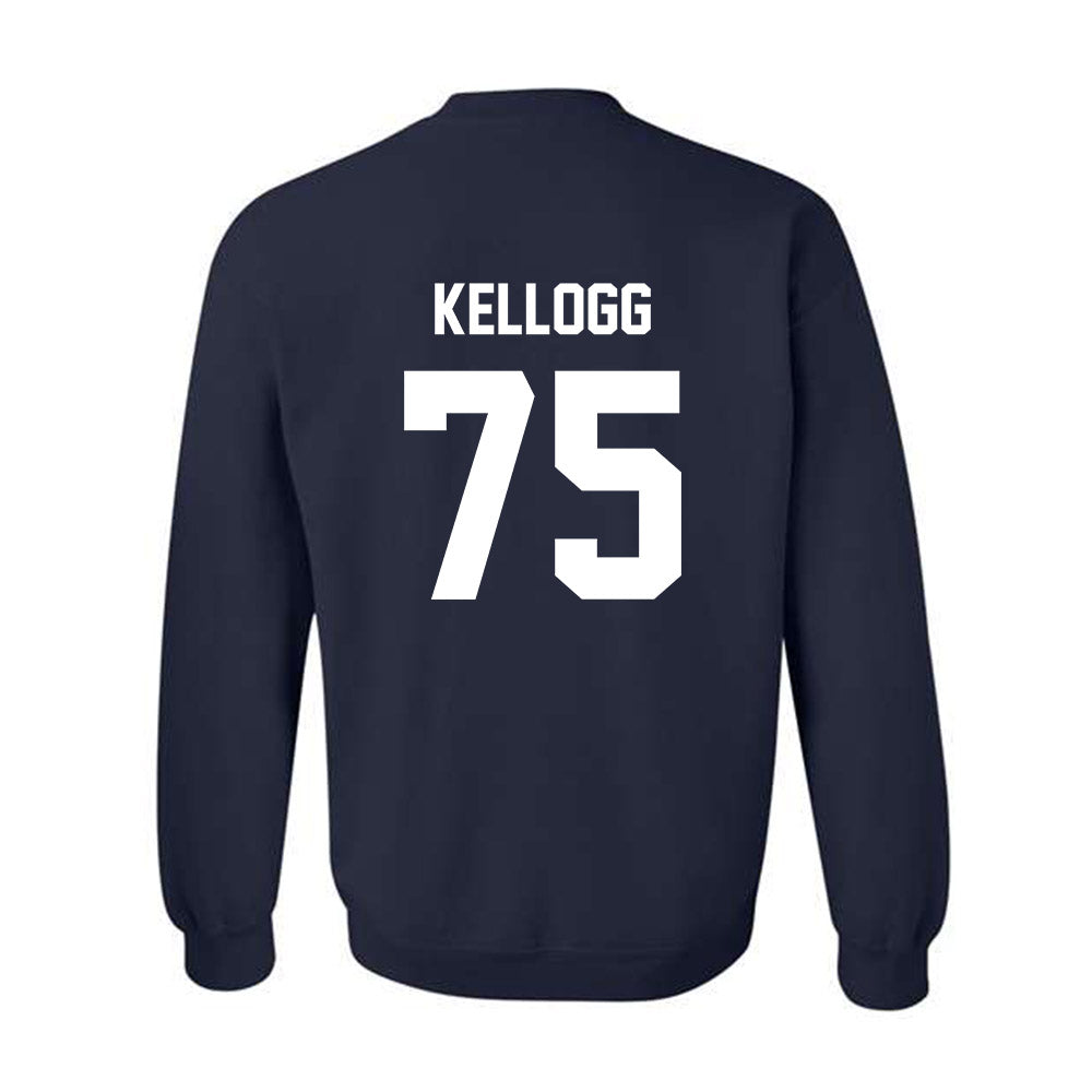 AU - NCAA Football : Preston Kellogg - Classic Fashion Shersey Crewneck Sweatshirt