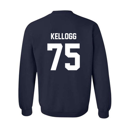 AU - NCAA Football : Preston Kellogg - Classic Fashion Shersey Crewneck Sweatshirt