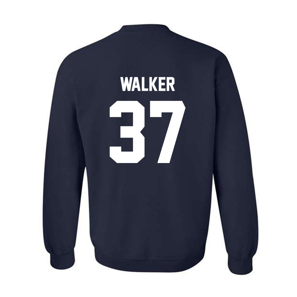 AU - NCAA Baseball : Caleb Walker - Classic Fashion Shersey Crewneck Sweatshirt