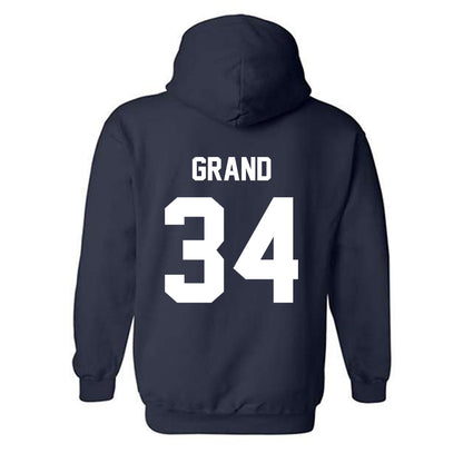 AU - NCAA Football : Max Grand - Classic Fashion Shersey Hooded Sweatshirt