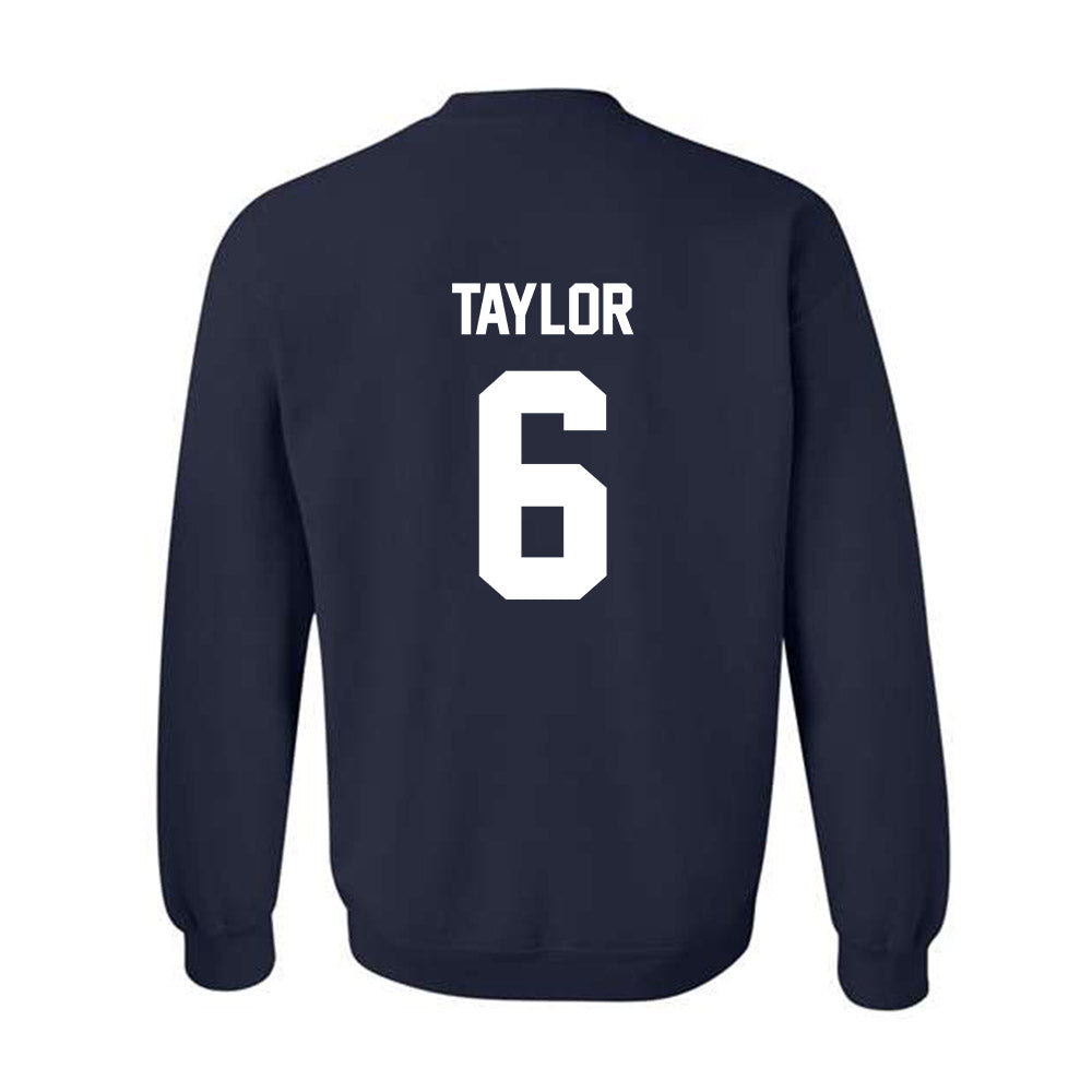 AU - NCAA Football : Myles Taylor - Classic Fashion Shersey Crewneck Sweatshirt