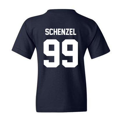 AU - NCAA Men's Basketball : August Schenzel - Classic Fashion Shersey Youth T-Shirt