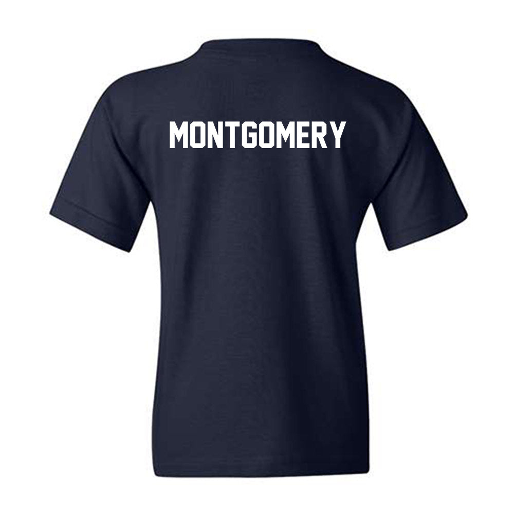 AU - NCAA Women's Swimming & Diving : Meesha Montgomery - Classic Fashion Shersey Youth T-Shirt-1