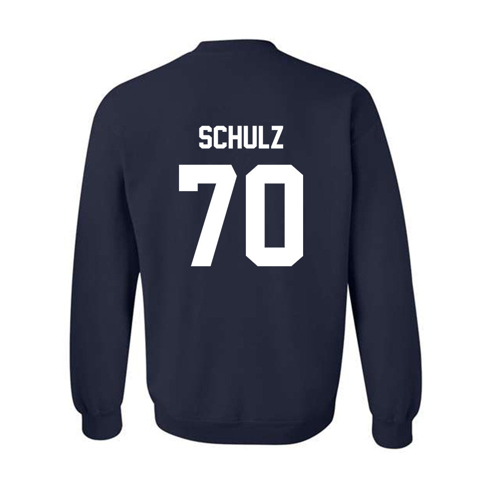 AU - NCAA Football : Joey Schulz - Classic Fashion Shersey Crewneck Sweatshirt-1