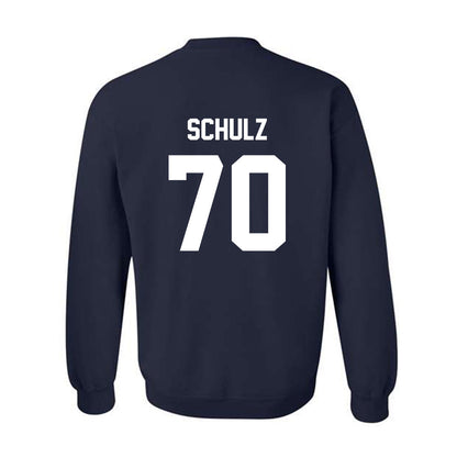 AU - NCAA Football : Joey Schulz - Classic Fashion Shersey Crewneck Sweatshirt-1