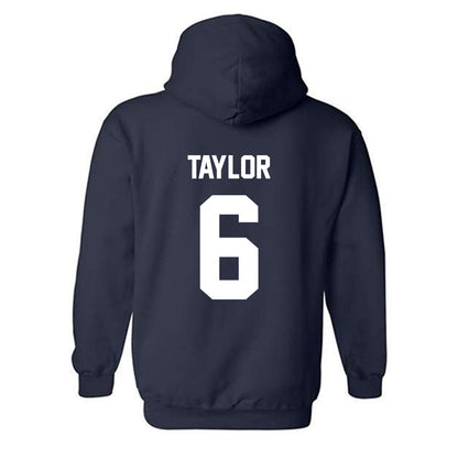 AU - NCAA Football : Myles Taylor - Classic Fashion Shersey Hooded Sweatshirt