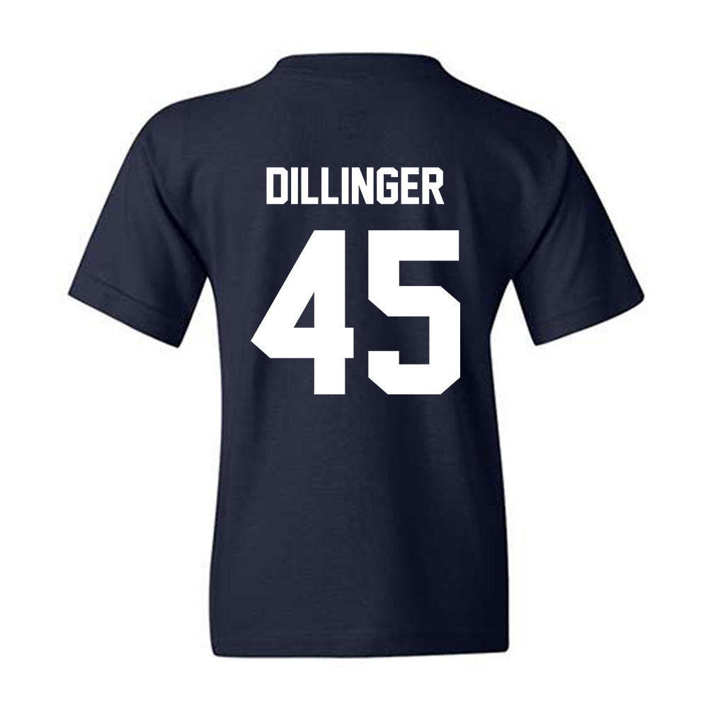 AU - NCAA Women's Basketball : Greta Dillinger - Classic Fashion Shersey Youth T-Shirt-1