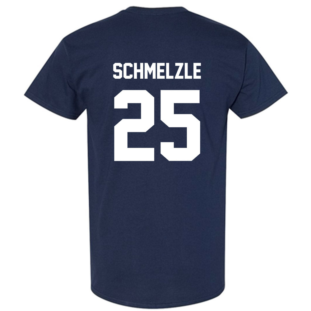 AU - NCAA Baseball : Cal Schmelzle - Classic Fashion Shersey T-Shirt-1