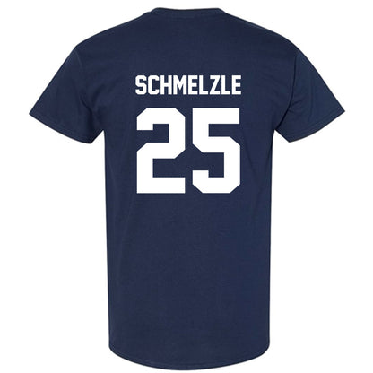 AU - NCAA Baseball : Cal Schmelzle - Classic Fashion Shersey T-Shirt-1