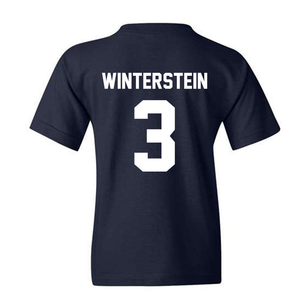 AU - NCAA Baseball : Trevor Winterstein - Classic Fashion Shersey Youth T-Shirt