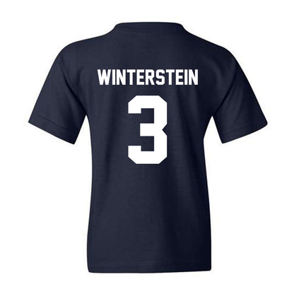 AU - NCAA Baseball : Trevor Winterstein - Classic Fashion Shersey Youth T-Shirt