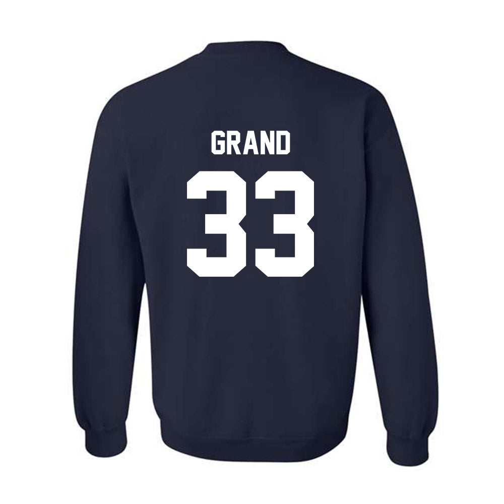 AU - NCAA Football : Max Grand - Classic Fashion Shersey Crewneck Sweatshirt-1