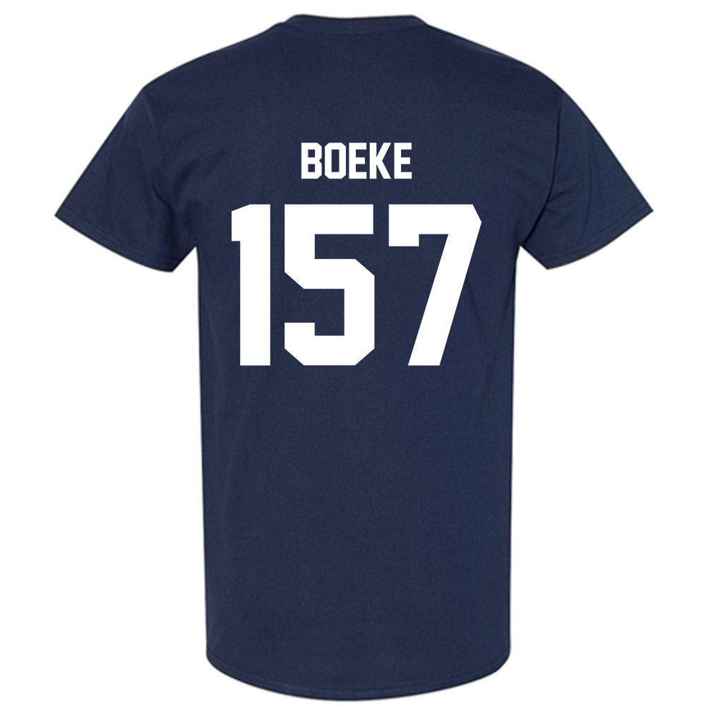 AU - NCAA Wrestling : Kyle Boeke - Classic Fashion Shersey T-Shirt-1