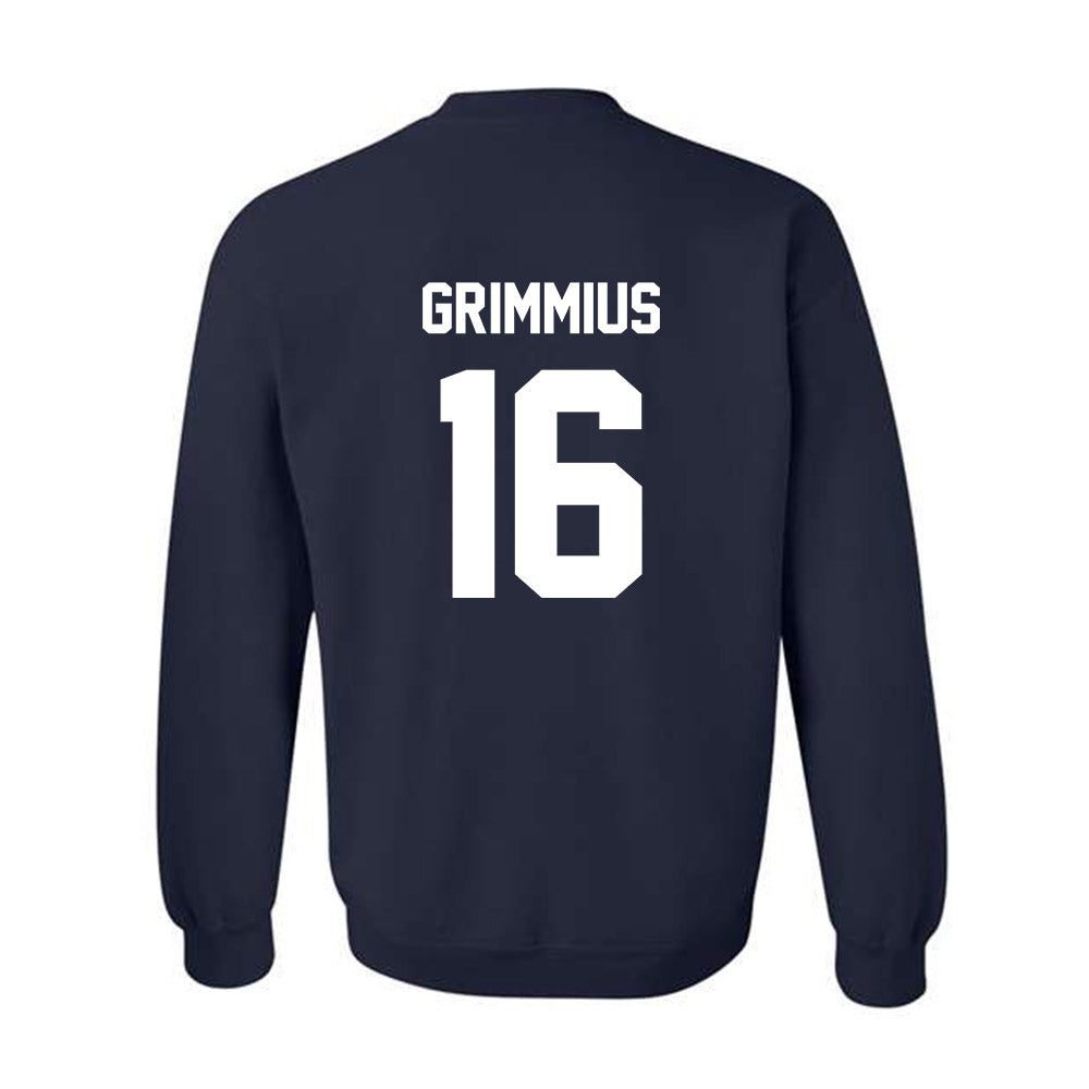 AU - NCAA Softball : Haley Grimmius - Classic Fashion Shersey Crewneck Sweatshirt