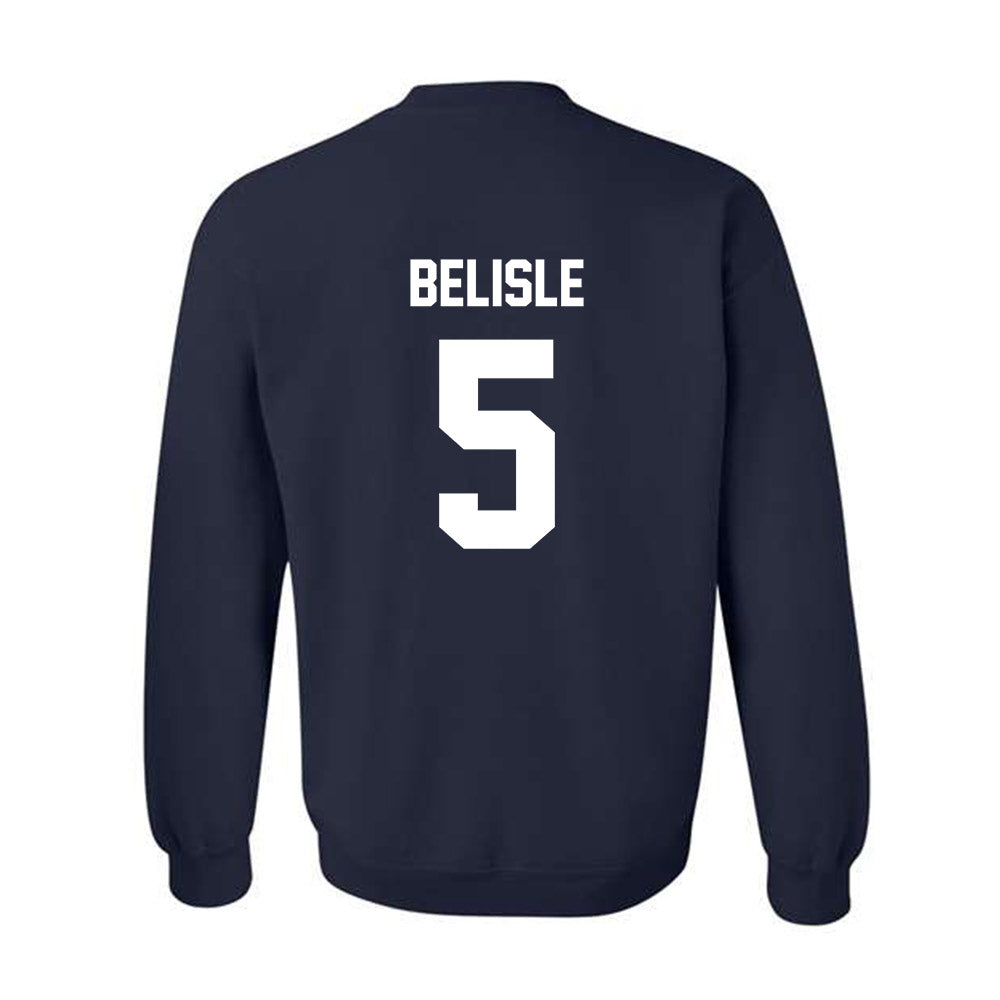AU - NCAA Women's Volleyball : Lucy Belisle - Classic Fashion Shersey Crewneck Sweatshirt-1