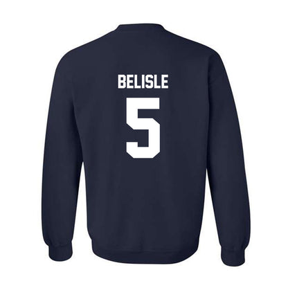 AU - NCAA Women's Volleyball : Lucy Belisle - Classic Fashion Shersey Crewneck Sweatshirt-1