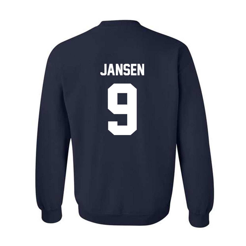 AU - NCAA Women's Volleyball : Reagan Jansen - Classic Fashion Shersey Crewneck Sweatshirt