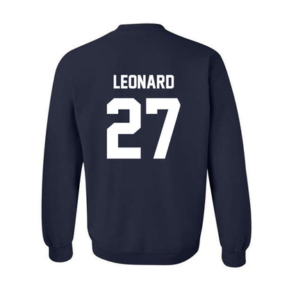 AU - NCAA Football : Logan Leonard - Classic Fashion Shersey Crewneck Sweatshirt