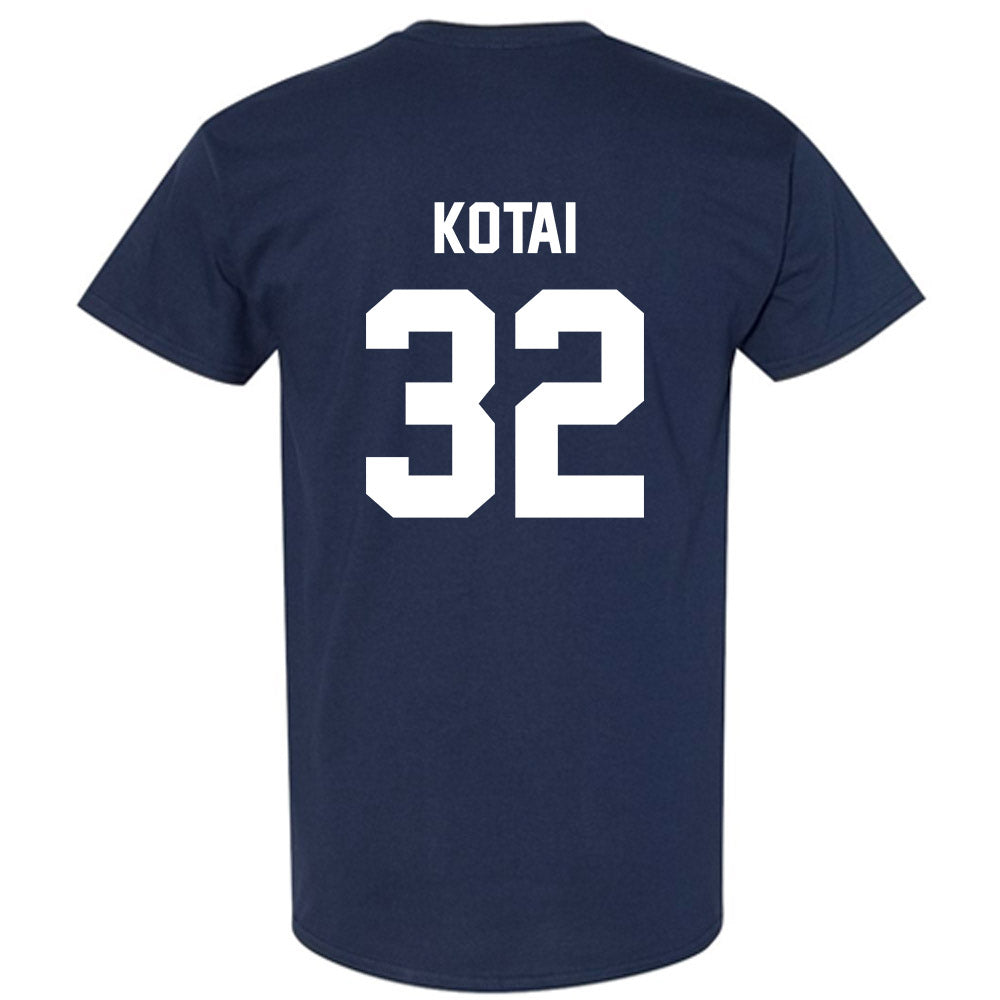 AU - NCAA Men's Ice Hockey : Josh Kotai - Classic Fashion Shersey T-Shirt-1