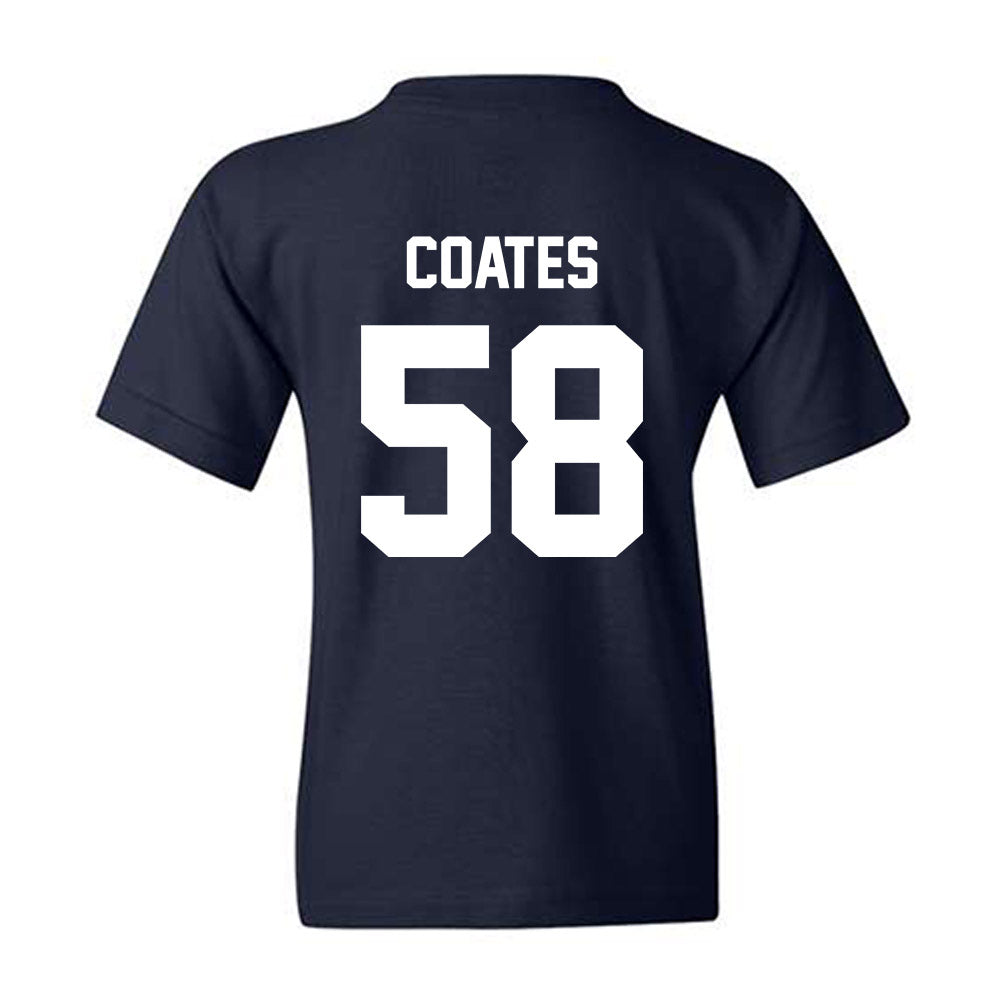 AU - NCAA Football : Wes Coates - Classic Fashion Shersey Youth T-Shirt-1