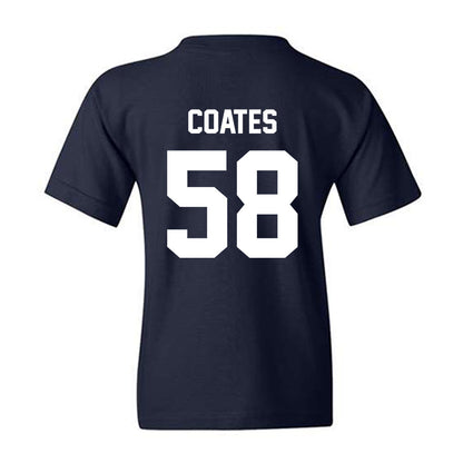 AU - NCAA Football : Wes Coates - Classic Fashion Shersey Youth T-Shirt-1