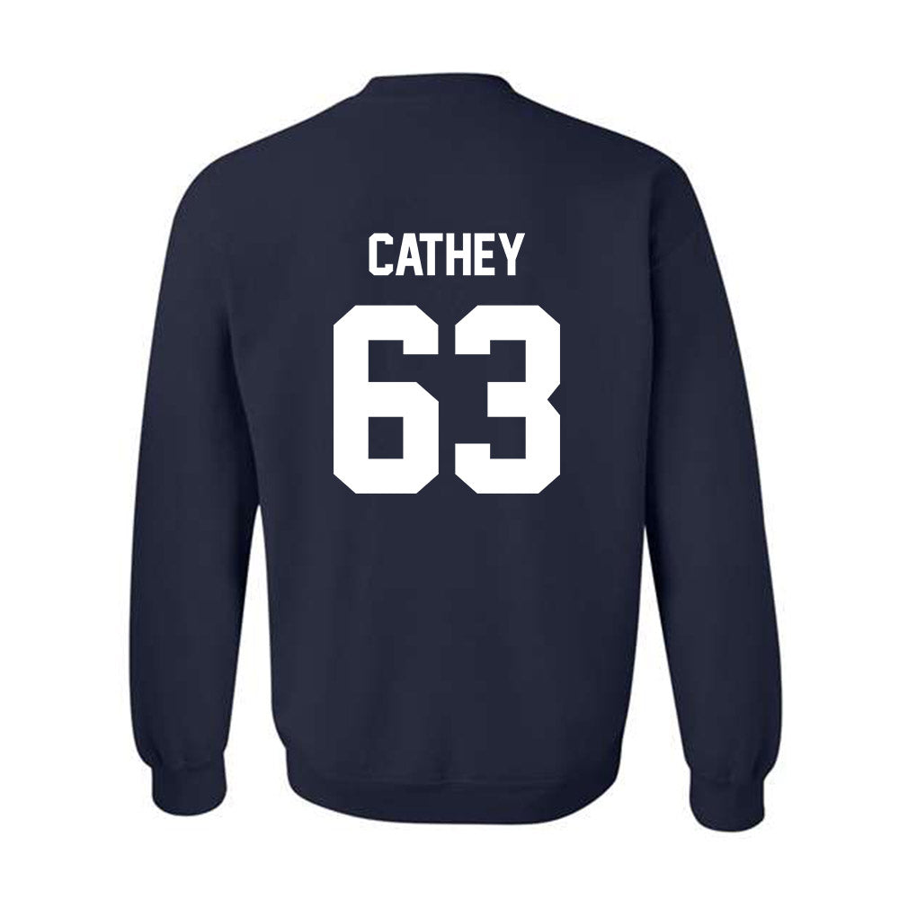 AU - NCAA Football : Jayden Cathey - Classic Fashion Shersey Crewneck Sweatshirt-1