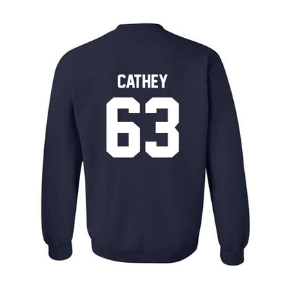 AU - NCAA Football : Jayden Cathey - Classic Fashion Shersey Crewneck Sweatshirt-1
