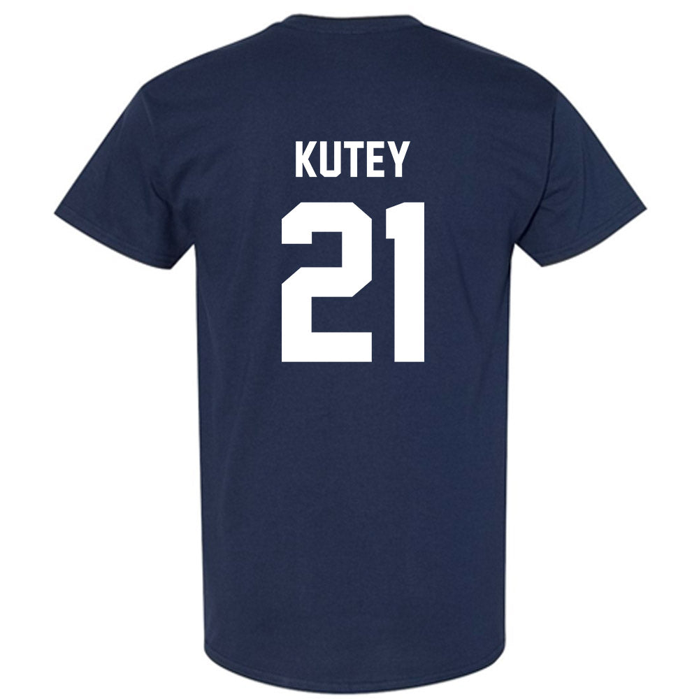 AU - NCAA Women's Volleyball : Jazmen Kutey - Classic Fashion Shersey T-Shirt-1