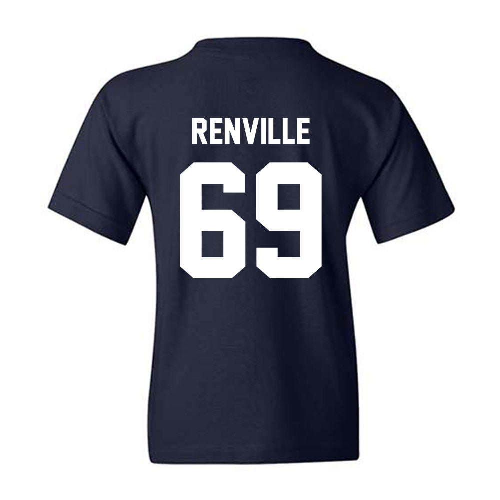AU - NCAA Football : Elliott Renville - Classic Fashion Shersey Youth T-Shirt-1