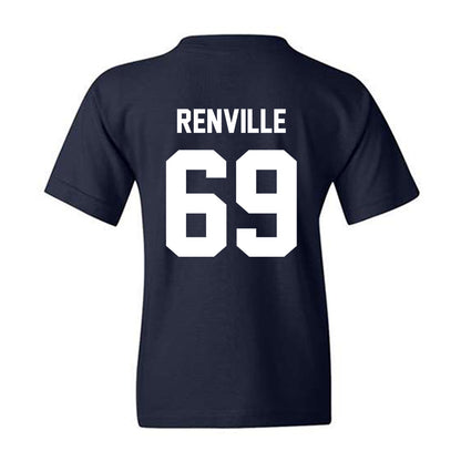 AU - NCAA Football : Elliott Renville - Classic Fashion Shersey Youth T-Shirt-1