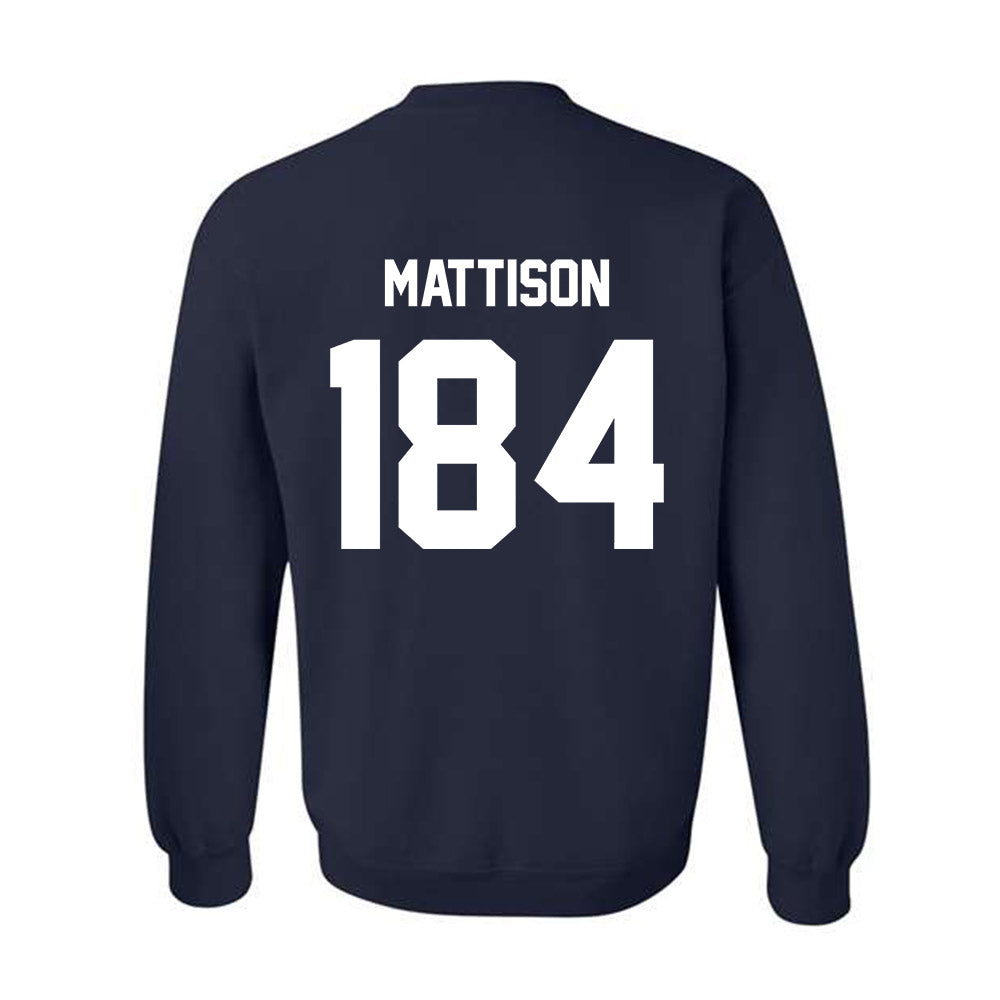 AU - NCAA Wrestling : Aidan Mattison - Classic Fashion Shersey Crewneck Sweatshirt-1