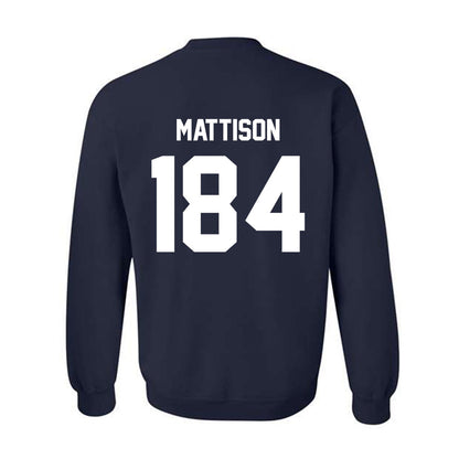 AU - NCAA Wrestling : Aidan Mattison - Classic Fashion Shersey Crewneck Sweatshirt-1