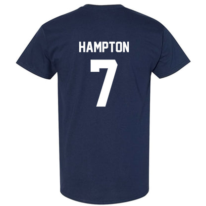 AU - NCAA Football : Jermaine Hampton - Classic Fashion Shersey T-Shirt-1